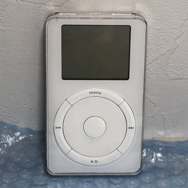 ヤフオク! -「初代ipod」(iPod classic) (iPod本体)の落札相場・落札価格