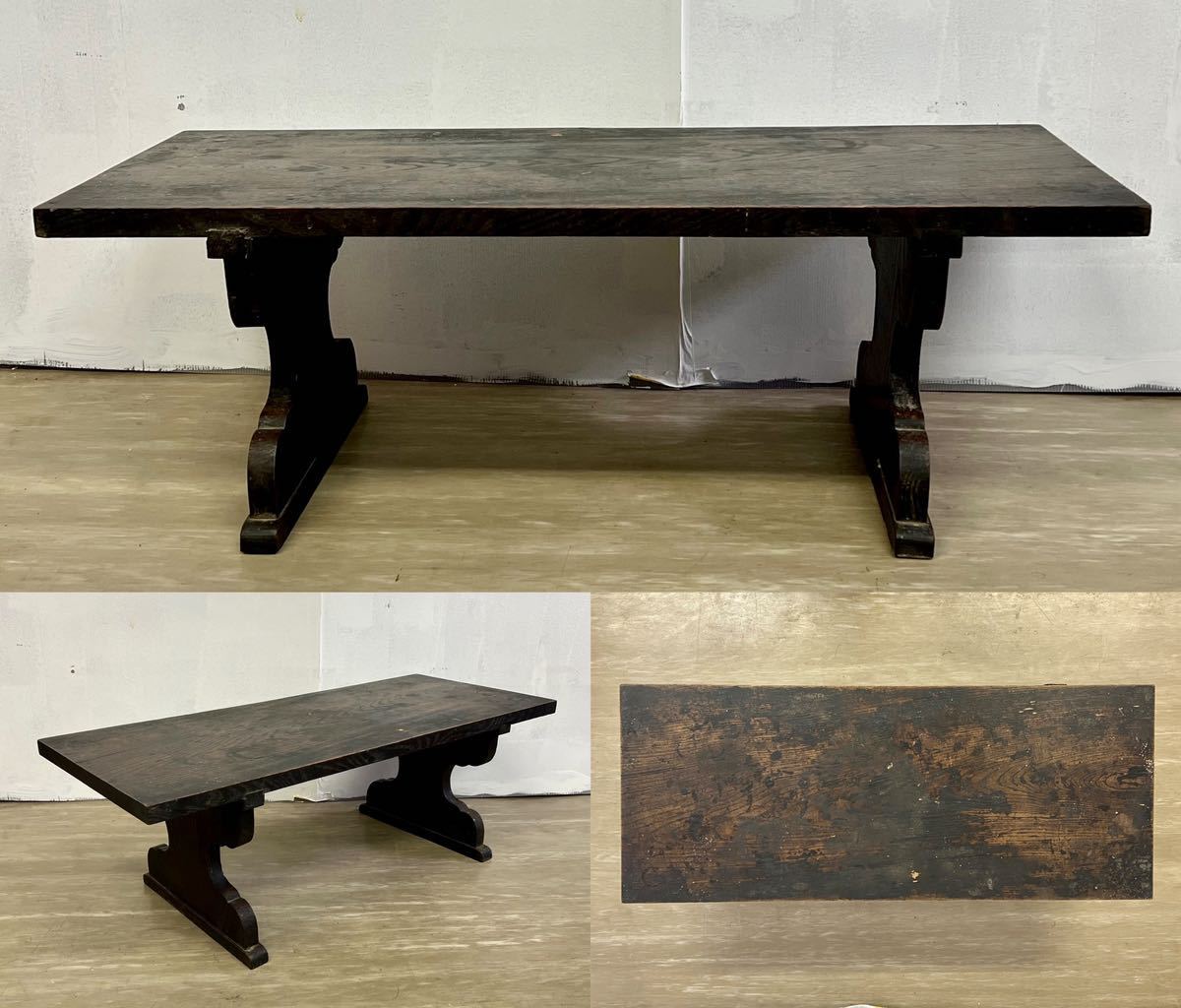 ヤフオク! -「寺子屋机」の落札相場・落札価格
