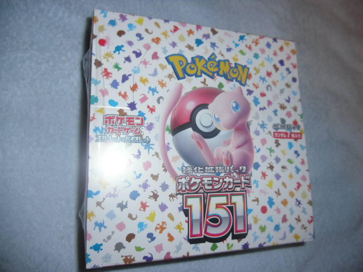 ヤフオク! -「ポケモンカード151 box」(その他) の落札相場・落札価格