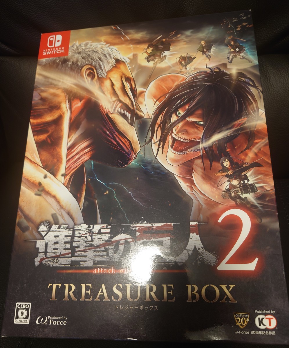 コーエーテクモゲームス 進撃の巨人2 TREASURE BOX [Nintendo Switch