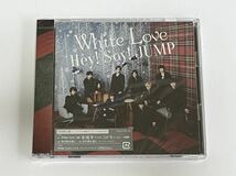 Hey! Say! JUMP White Love 初回限定盤1 CD+DVD 新品未開封_画像1