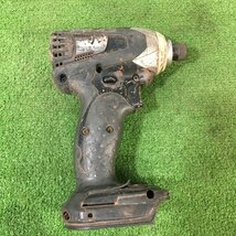 【中古品】makita 14.4V充電式インパクトドライバ　ITWBHV04VUBC_画像2