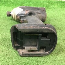 【中古品】makita 14.4V充電式インパクトドライバ　ITWBHV04VUBC_画像4