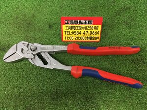 【中古美品】KNIPEX(クニペックス) プライヤーレンチ コンフォートハンドル 8605250 250mm / ITEH1O4PLIWG