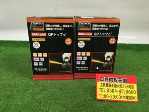 【中古品】TRUSCO(トラスコ) GPトップα ねじ込み式 ジルコニア Φ100 10枚入 120# GP100ALZ-120 / ITVY67BP6U3G