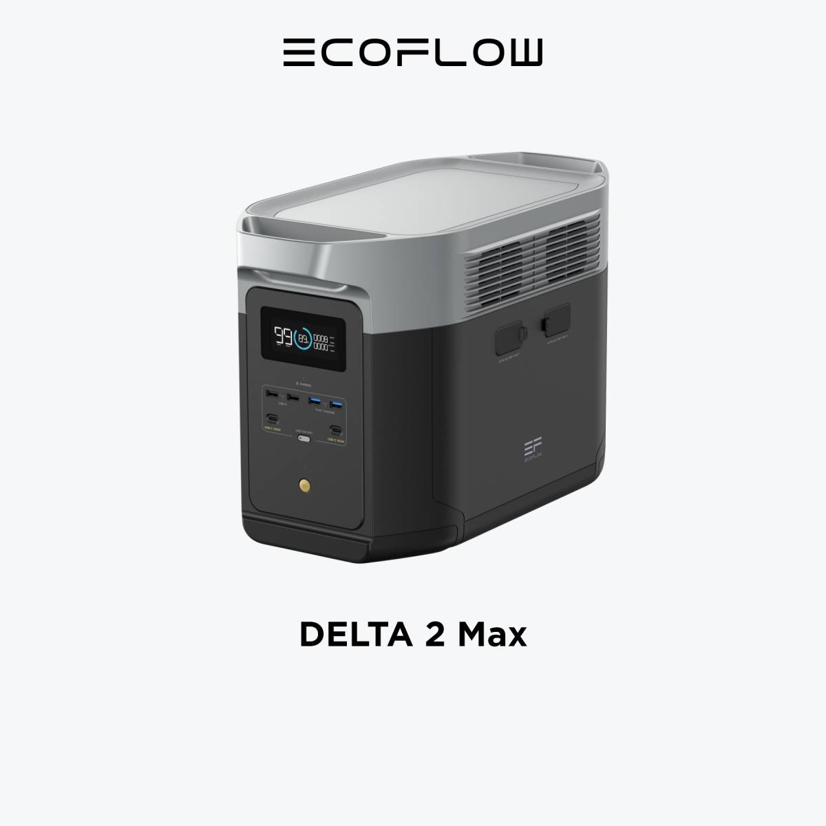 爆売り!】 【新品未開封】EcoFlow ポータブル電源 1024Wh 大容量