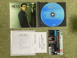 [送料無料]HARRY HESS/Just Another Day 国内盤 帯あり