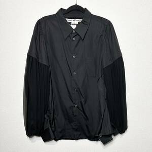 COMME des GARCONS 22SSba Rune sleeve blouse 