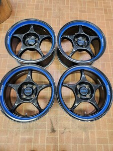 ENKEI　RACING　17インチ　7.5J+32　8J+38　4H-114.3　中古