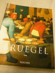 美品本・図録★ピーテル・ブリューゲル　1525-1569頃　全画集／ローズ＝マリーハーゲン(著者),ライナーハーゲン(著者)★即決