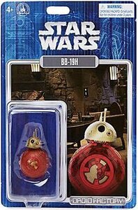 限定 スターウォーズ ドロイド クリスマス BB-19H フィギュア STAR WARS Galaxy's Edge ギャラクシーズエッジ BB-8