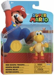  nintendo super Mario nokonoko figure WORLD OF Nintendo SUPER MARIO RED KOOPA TROOPA