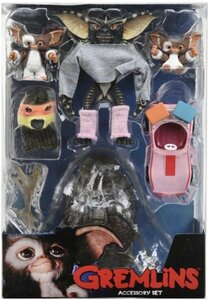 Neka Gremlin 1984 Gizmo Figure Assocsessy Set Neca Gremlins