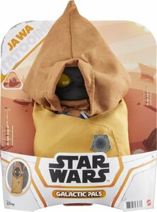 マテル スターウォーズ ギャラクティック・パルズ ジャワ ぬいぐるみ MATTEL STAR WARS GALACTIC PALS JAWA