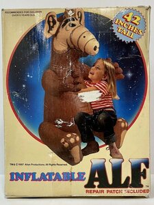 1987 Vintage Alf надувной фигурка ALF пустой bi кукла Vintage Ame игрушка american игрушка american смешанные товары 