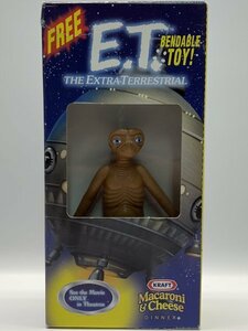 2002 クラフト E.T. マカロニ＆チーズ ベンダブル フィギュア KRAFT ET