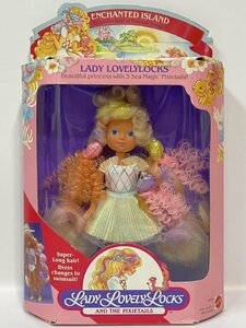 1987 マテル レディ・ラブリー・ロックス ドール MATTEL Lady Lovely Locks LADY LOVELYLOCKS ビンテージ バービー