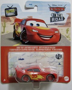 マテル カーズ ロードトリップ ライトニング・マックィーン ミニカー CARS ON THE ROAD ROAD TRIP LIGHTNING McQUEEN カーズオンザロード