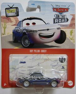 マテル カーズ ケイ・ピラー・デュレブ ミニカー MATTEL CARS ON THE ROAD KAY PILLAR-DUREV カーズオンザロード ディズニー ピクサー