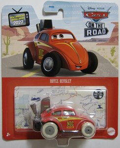 マテル カーズ ロイス・レヴスリー ミニカー MATTEL CARS ON THE ROAD ROYCE REVSLEY カーズオンザロード ディズニー ピクサー PIXAR