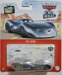 マテル カーズ ダッツ・ジャミン ミニカー MATTEL CARS ON THE ROAD DATZ JAMMIN カーズオンザロード ディズニー ピクサー Disney PIXAR