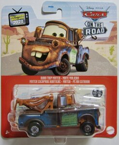 マテル カーズ 2023 ロードトリップ メーター ミニカー MATTEL CARS ON THE ROAD ROAD TRIP MATER カーズオンザロード ディズニー ピクサー