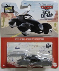 マテル カーズ スピード・デーモン ミニカー MATTEL CARS ON THE ROAD SPEED DEMON カーズオンザロード ディズニー ピクサー Disney PIXAR