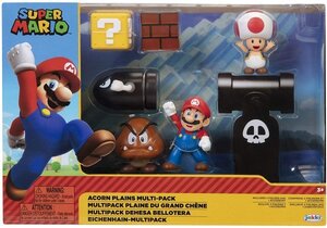  nintendo super Mario Mario Pinocchio figure set Nintendo SUPER MARIO geo llama Play set 