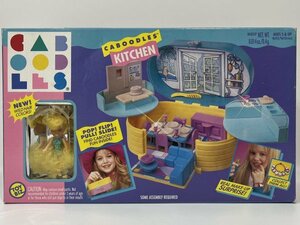 1993 トイビズ カブードルズ キッチン プレイセット TOYBIZ CABOODLES KITCHEN ポーリーポケット エンジェルポケット トロール ドール