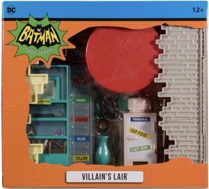 mak fur Len toys Batman Classic TV series vi Ran. .. house Play set Joker penguin figure bat Cave 