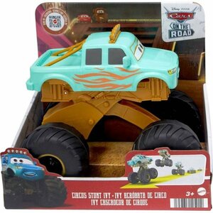 マテル カーズ サーカス・スタント アイビー ミニカー MATTEL CARS ON THE ROAD カーズオンザロード