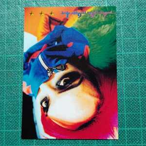 hide trading card No.080 80 / inspection PSYENCE HIDE YOUR FACE hide with spread beaver Zilch XJAPAN T-shirt poster YOSHIKI Toshl