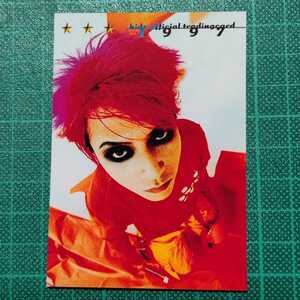 hide trading card No.079 79 / inspection PSYENCE HIDE YOUR FACE hide with spread beaver Zilch XJAPAN T-shirt poster YOSHIKI Toshl