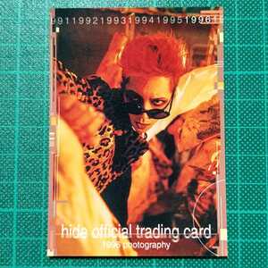 hide trading card No.065 65 / inspection PSYENCE HIDE YOUR FACE hide with spread beaver Zilch XJAPAN T-shirt poster YOSHIKI Toshl