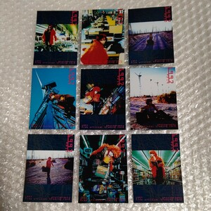 hide trading card No.46~54 9 pieces set / inspection PSYENCE HIDE YOUR FACE hide with spread beaver Zilch XJAPAN T-shirt YOSHIKI