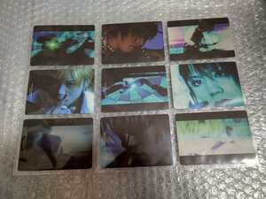 DIR EN GREY trading card title . pattern set / inspection sukekiyo capital .Die Toshiya T-shirt MADARANINGEN The Zemeckises PHALARIS