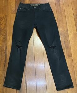 ■AMERICAN EAGLE OUTFITTERS■アメリカンイーグルのストレッチデニム(ジーンズ)■SLIM・W26