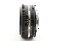 ☆ニコン/Nikon Ai-S Nikkor 50mm F1.8 (パンケーキ型)　♯1619_画像5