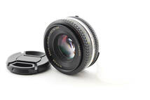 ☆ニコン/Nikon Ai-S Nikkor 50mm F1.8 (パンケーキ型)　♯1619_画像1