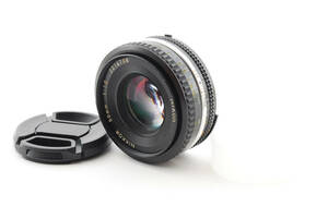 ☆ニコン/Nikon Ai-S Nikkor 50mm F1.8 (パンケーキ型)　♯1619