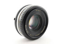 ☆ニコン/Nikon Ai-S Nikkor 50mm F1.8 (パンケーキ型)　♯1619_画像9