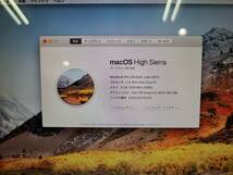 中古品 MacBook Pro 13-inch Late 2011 Intel Core i5 2.4GHz メモリ4GB HDD500GB Intel HD Graphics 3000 384MB 05_画像3