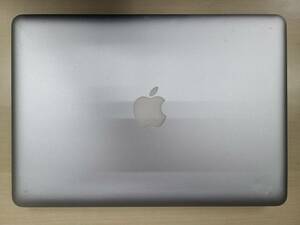 中古品 MacBook Pro 13-inch Mid 2009 Intel Core 2 Duo メモリ4GB HDD500GB NVIDIA GeForce 9400M 256MB 07