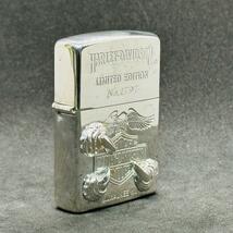 Zippo Harley-Davidson ハーレーダビッドソン　爪　X 1994 イーグル　爪　鷲　立体_画像4