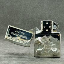 Zippo Harley-Davidson ハーレーダビッドソン　爪　X 1994 イーグル　爪　鷲　立体_画像7