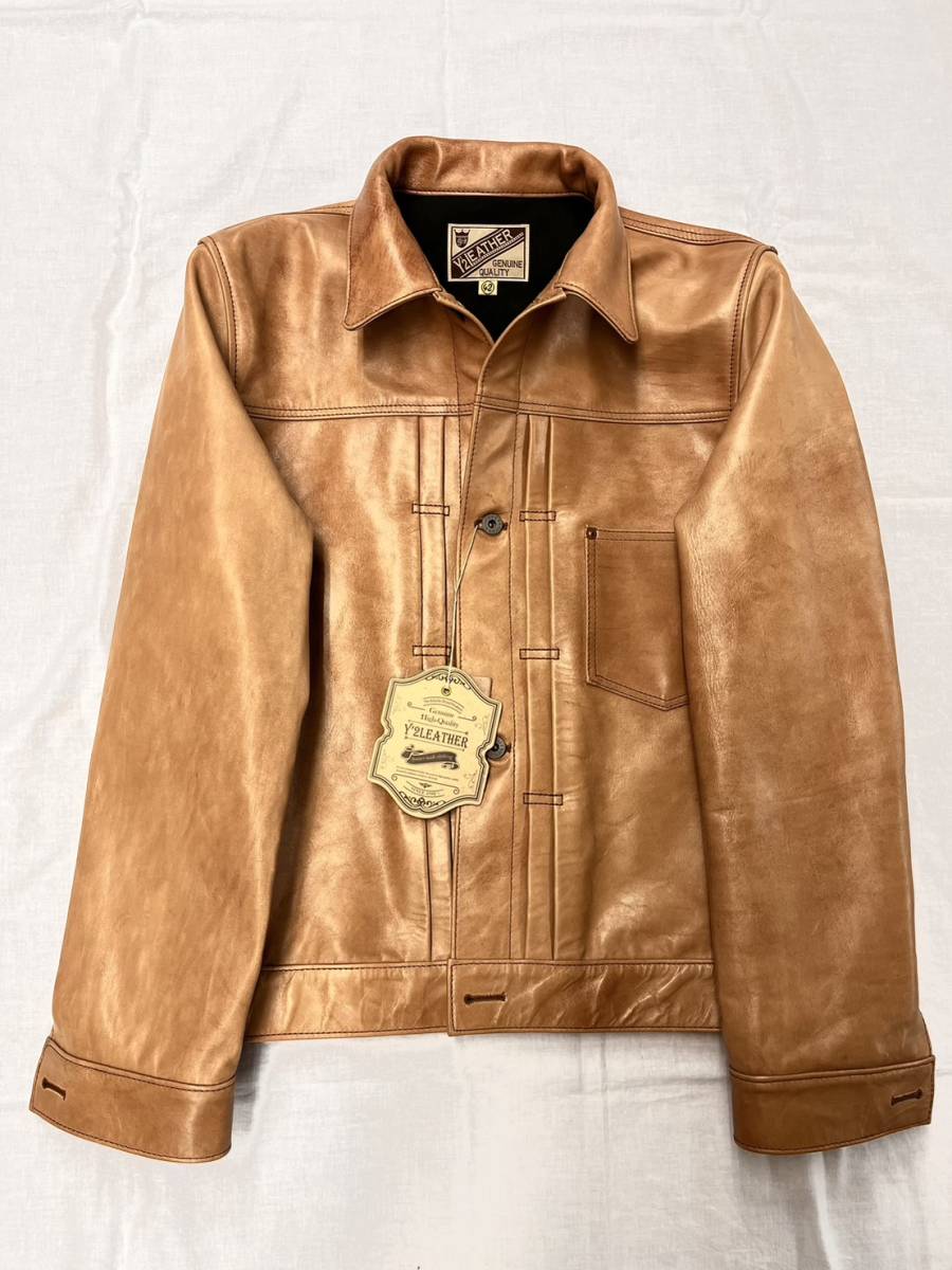 ヤフオク! -「y'2 leather ワイツーレザー」の落札相場・落札価格