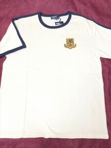 ★未使用 ラルフローレン Polo by Ralph Lauren 半袖 Tシャツ カットソー 白 150★