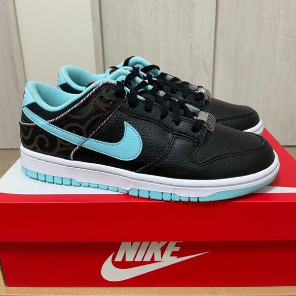 Nike Dunk Low "Barber Shop" 26cm 新品　即発送