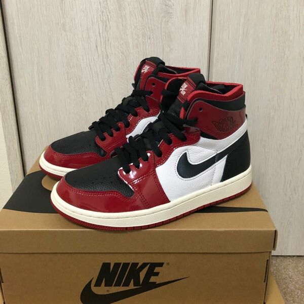 Nike WMNS Air Jordan 1 High ZOOM "Chicago"ウィメンズ エアジョーダン1 ズーム　23.5