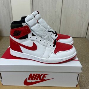 Nike Air Jordan 1 High OG "Heritage"ナイキ エアジョーダン1 ハイ 27cm